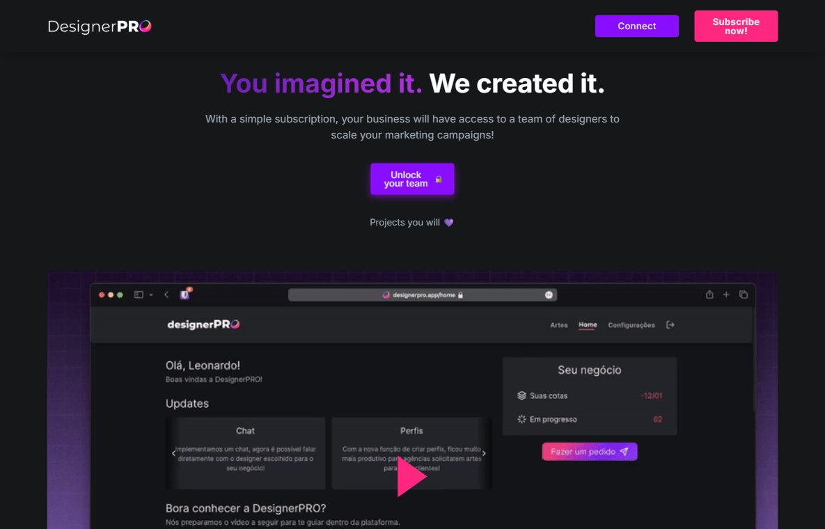 Designer Pro is a collaborative platform where designers and clients can communicate effortlessly. Explore features like image commenting, video frame annotations, and a drawing canvas for real-time feedback and enhanced collaboration in design projects.